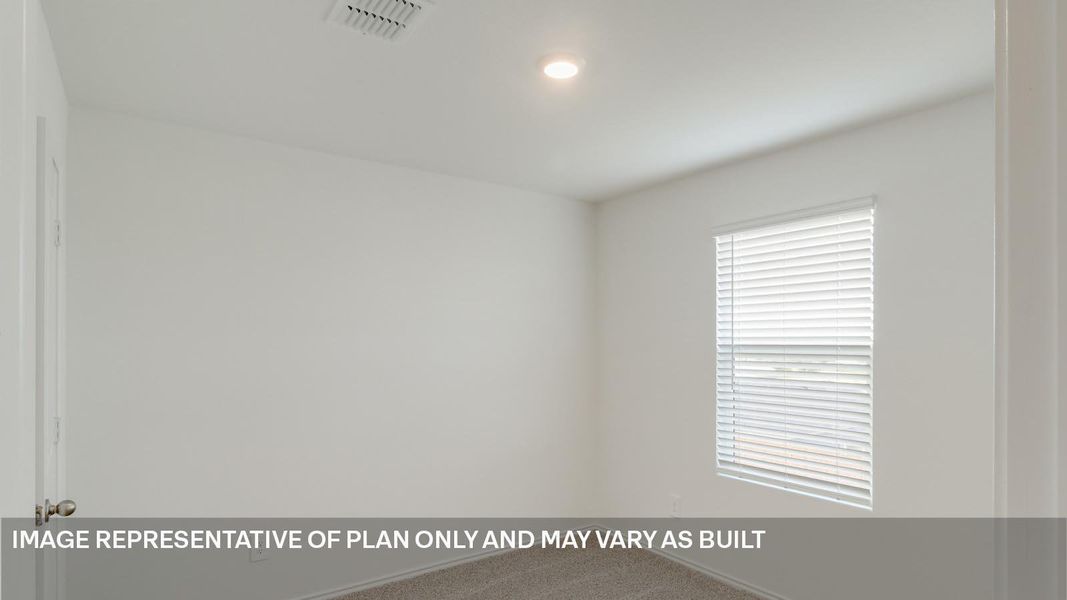 Spacious, unfurnished interior of a new home in Prairie Lakes, Buda (Image 11).