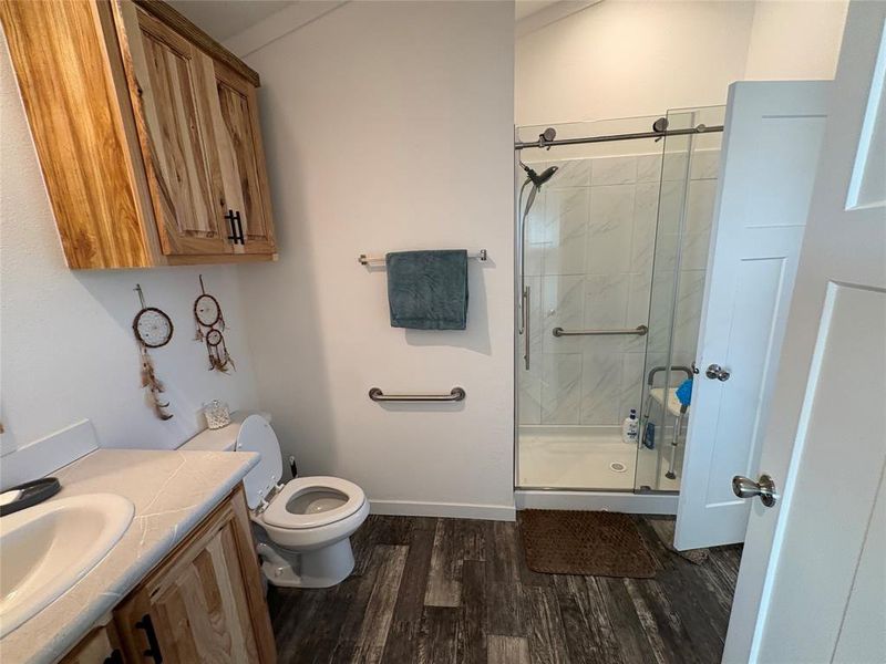 Furnished interior view inside a new home in , Quitman (Image 14).