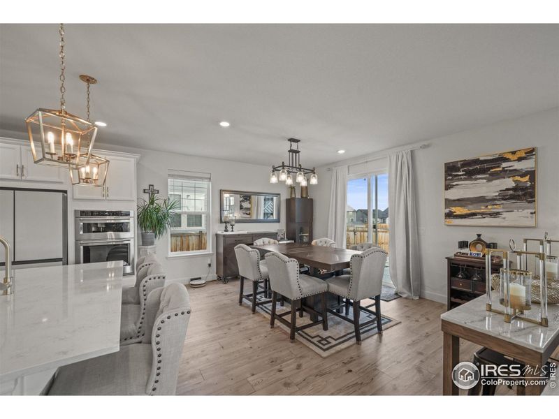 Furnished interior view inside a new home in , Brighton (Image 29).