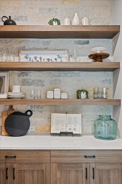 Close-up of interior finishes inside a home in Lariat, Liberty Hill (Image 22).