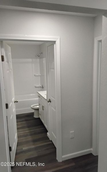 Furnished interior view inside a new home in , Jacksonville (Image 4). Furnished interior view inside a new home in , Jacksonville (Image 4).