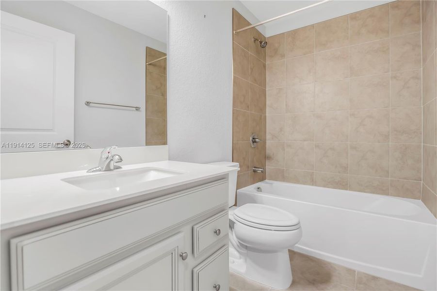 Furnished interior view inside a new home in , Florida City (Image 9).