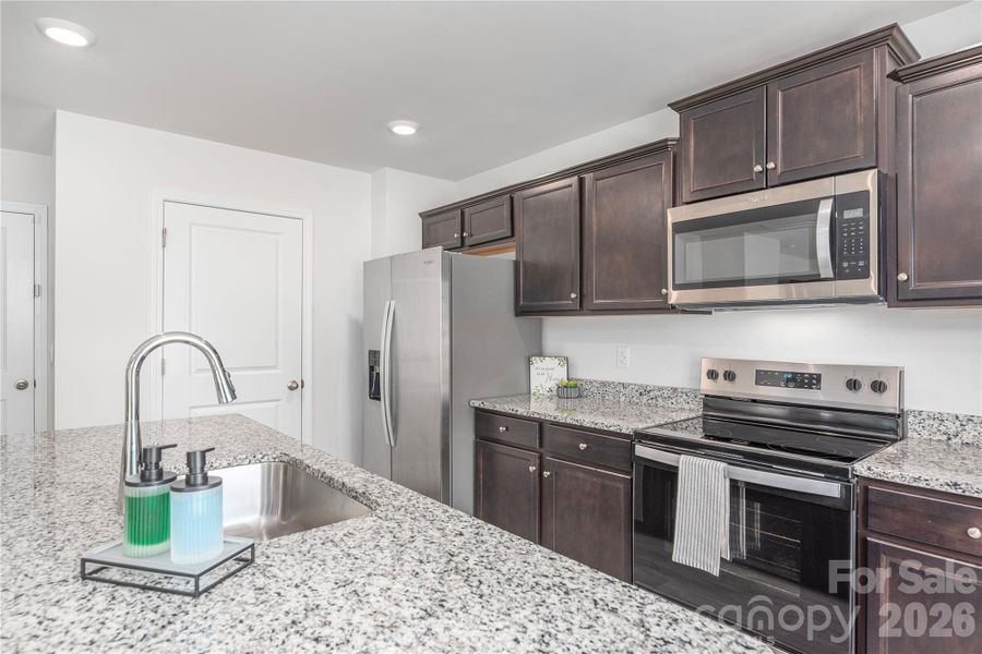 Furnished interior view inside a new home in Patton Cove, Clyde (Image 28).