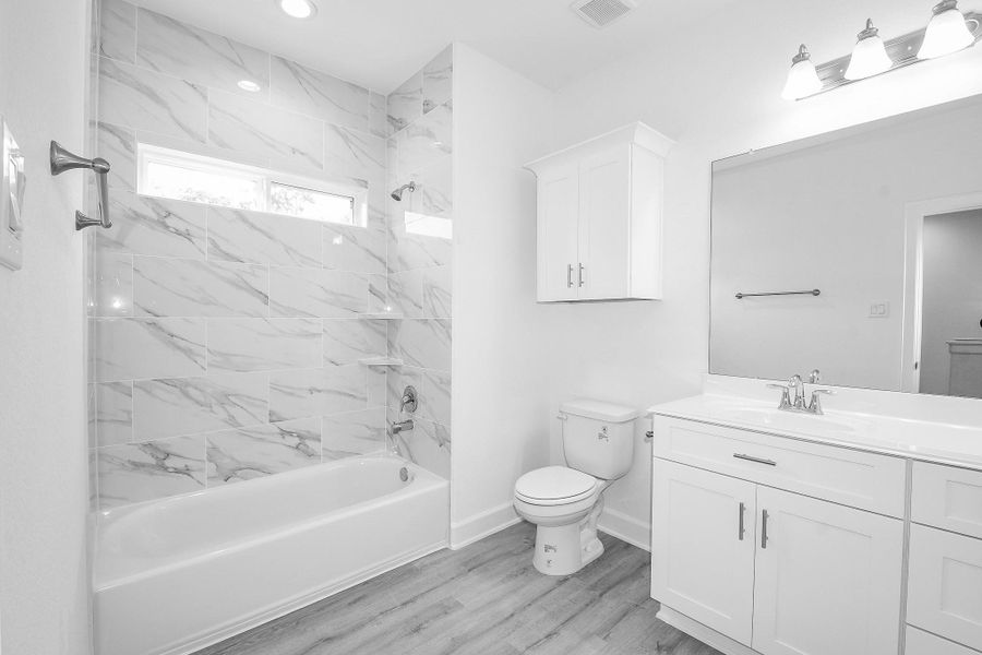 Furnished interior view inside a new home in , Houston (Image 12). Furnished interior view inside a new home in , Houston (Image 12).