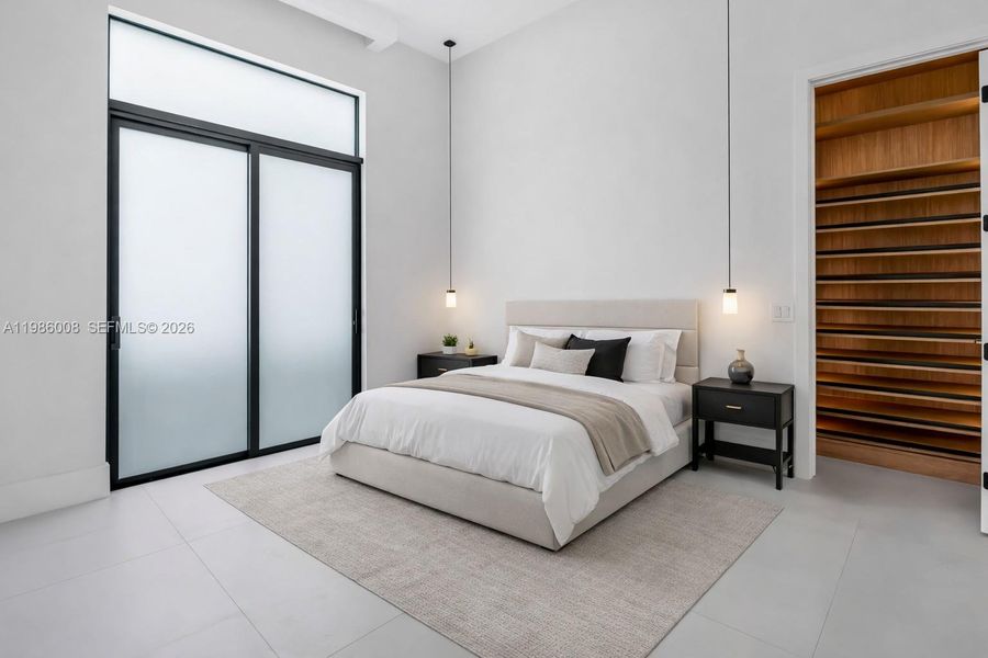 Furnished interior view inside a new home in , Lighthouse Point (Image 8). Furnished interior view inside a new home in , Lighthouse Point (Image 8).