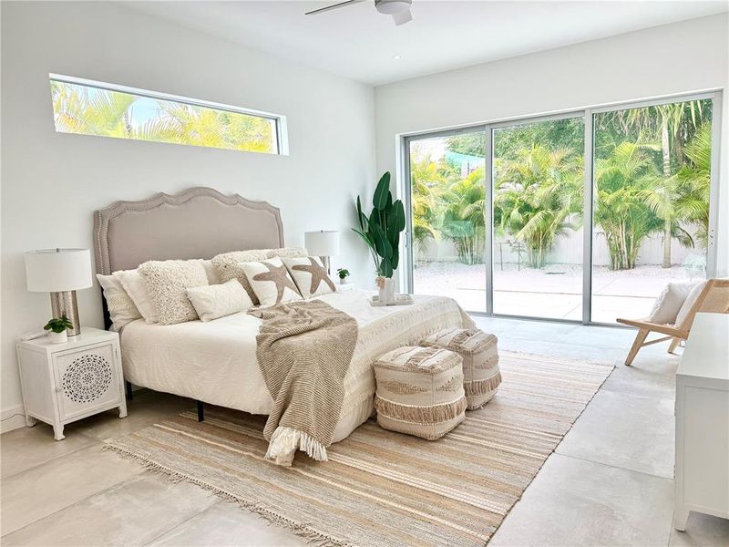 Furnished interior view inside a new home in , Sarasota (Image 16).