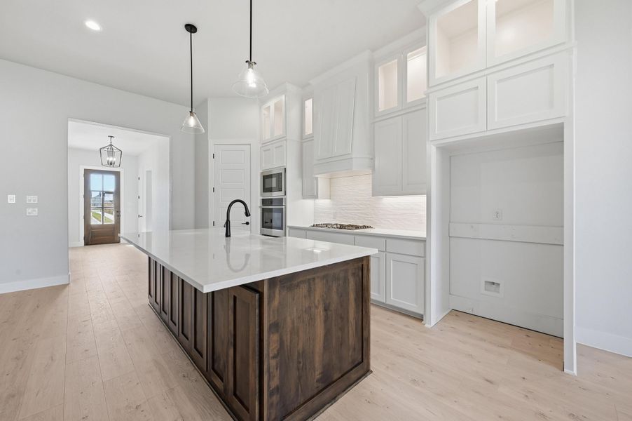 Furnished interior view inside a new home in LeTara, Haslet (Image 9). Furnished interior view inside a new home in LeTara, Haslet (Image 9).