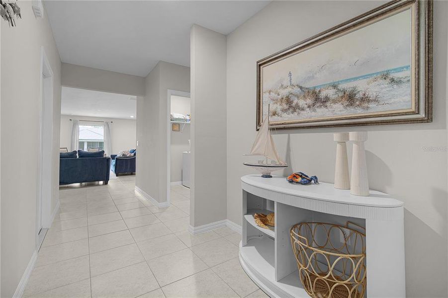 Furnished interior view inside a new home in , Sebastian (Image 7).