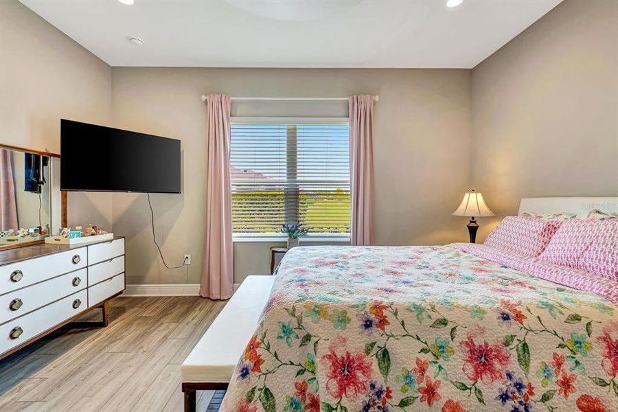 Furnished interior view inside a new home in , Parrish (Image 4).