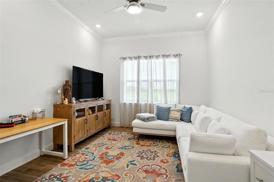 Furnished interior view inside a new home in , North Fort Myers (Image 12).