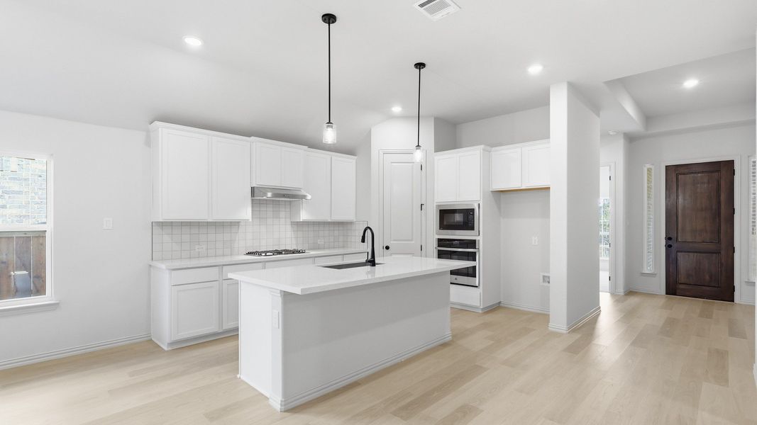 Furnished interior view inside a new home in Taylor Estates, Corinth (Image 31).