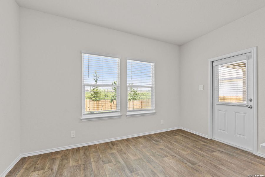 Spacious, unfurnished interior of a new home in Redbird Ranch, San Antonio (Image 12). Spacious, unfurnished interior of a new home in Redbird Ranch, San Antonio (Image 12).
