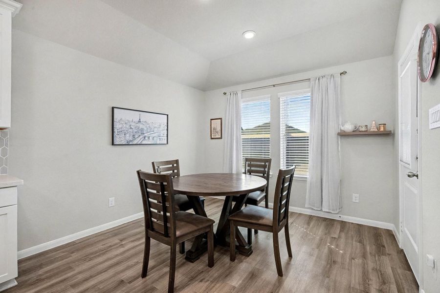 Furnished interior view inside a new home in Southwinds, Baytown (Image 14).