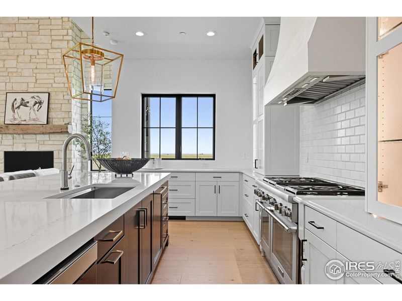 Furnished interior view inside a new home in , Longmont (Image 30).