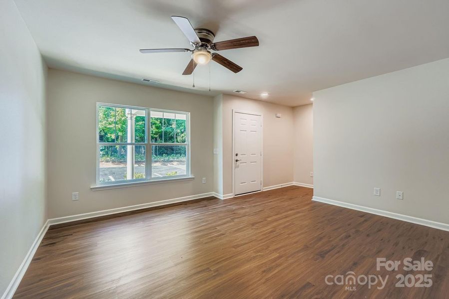 Spacious, unfurnished interior of a new home in , Charlotte (Image 14). Spacious, unfurnished interior of a new home in , Charlotte (Image 14).