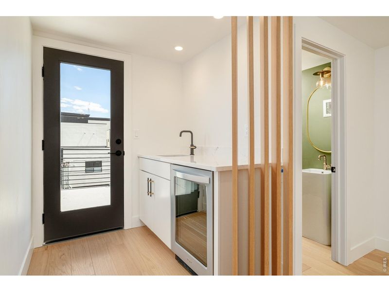 Furnished interior view inside a new home in , Denver (Image 8).
