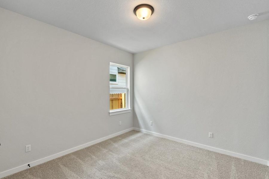 Spacious, unfurnished interior of a new home in Lagos Reserve, Manor (Image 27). Spacious, unfurnished interior of a new home in Lagos Reserve, Manor (Image 27).