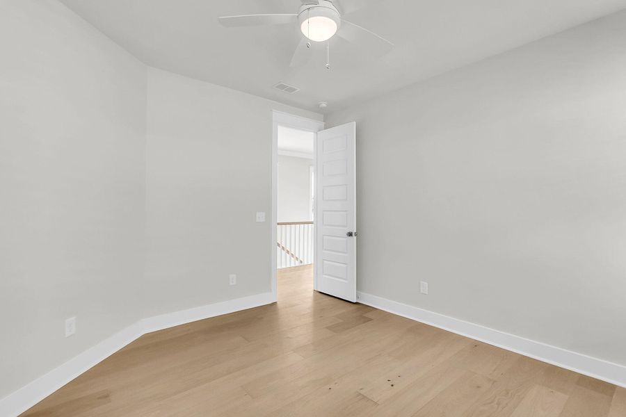 Spacious, unfurnished interior of a new home in Miller's Crossing, Johns Island (Image 53).