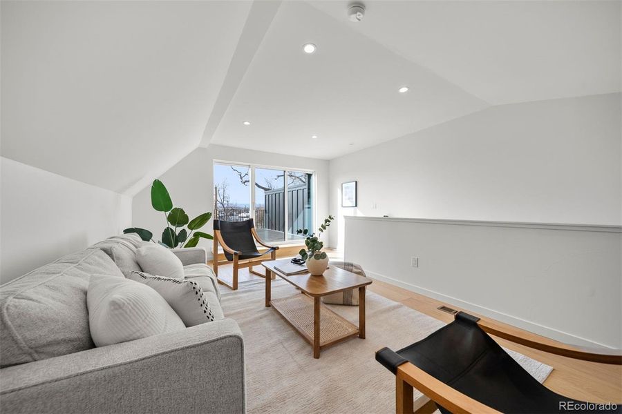 Furnished interior view inside a new home in , Denver (Image 8).