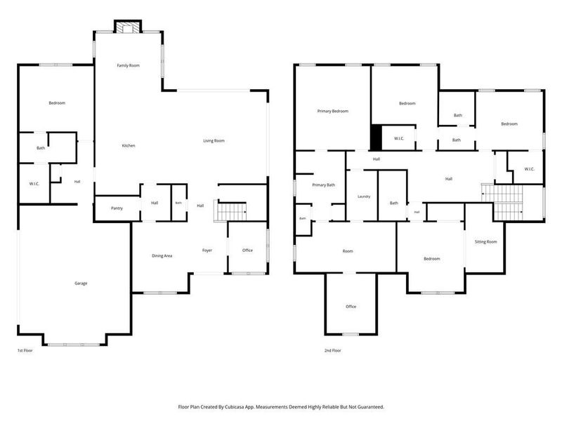 2D floor plan layout of this home in , Dawsonville, GA (Image 35).