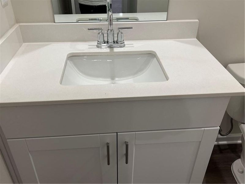 Close-up of interior finishes inside a home in Union Grove, Braselton (Image 7).