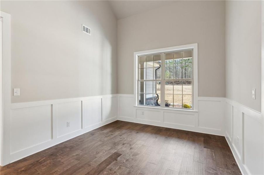 Spacious, unfurnished interior of a new home in , Monroe (Image 30). Spacious, unfurnished interior of a new home in , Monroe (Image 30).