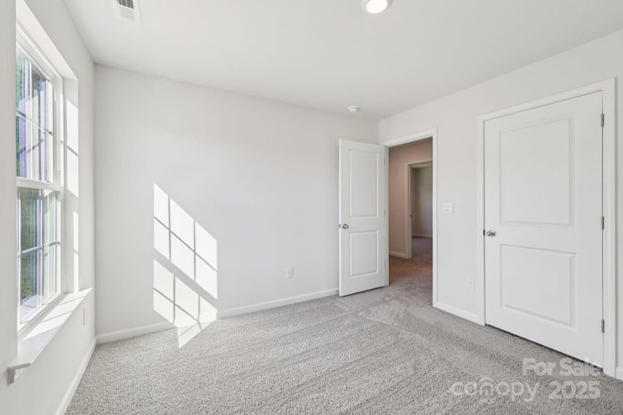 Spacious, unfurnished interior of a new home in Cline Village, Hickory (Image 17).