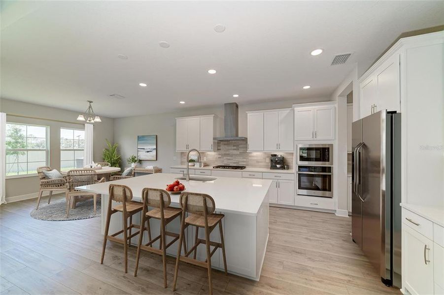 Furnished interior view inside a new home in Pasadena Woods, Pasadena Hills (Image 10).
