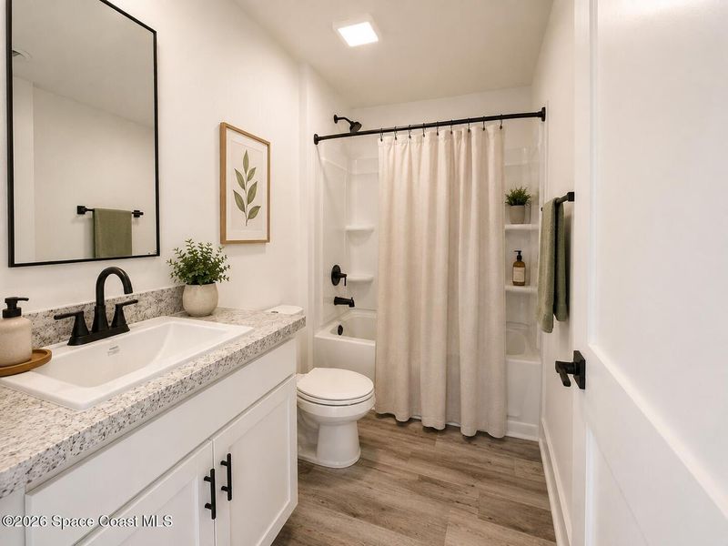 Furnished interior view inside a new home in Palm Bay, Palm Bay (Image 15).