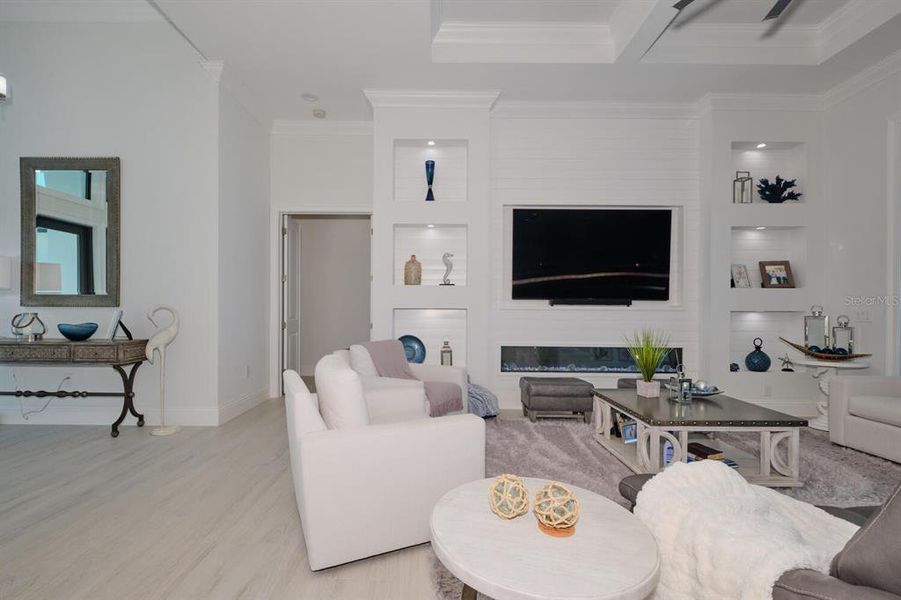 Furnished interior view inside a new home in , Cape Coral (Image 5).