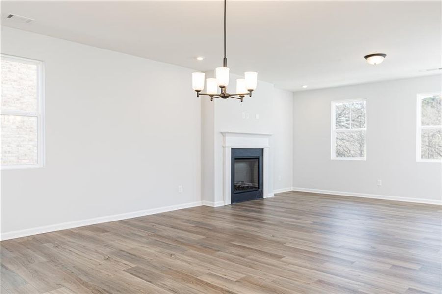 Spacious, unfurnished interior of a new home in Darlington, Loganville (Image 31). Spacious, unfurnished interior of a new home in Darlington, Loganville (Image 31).