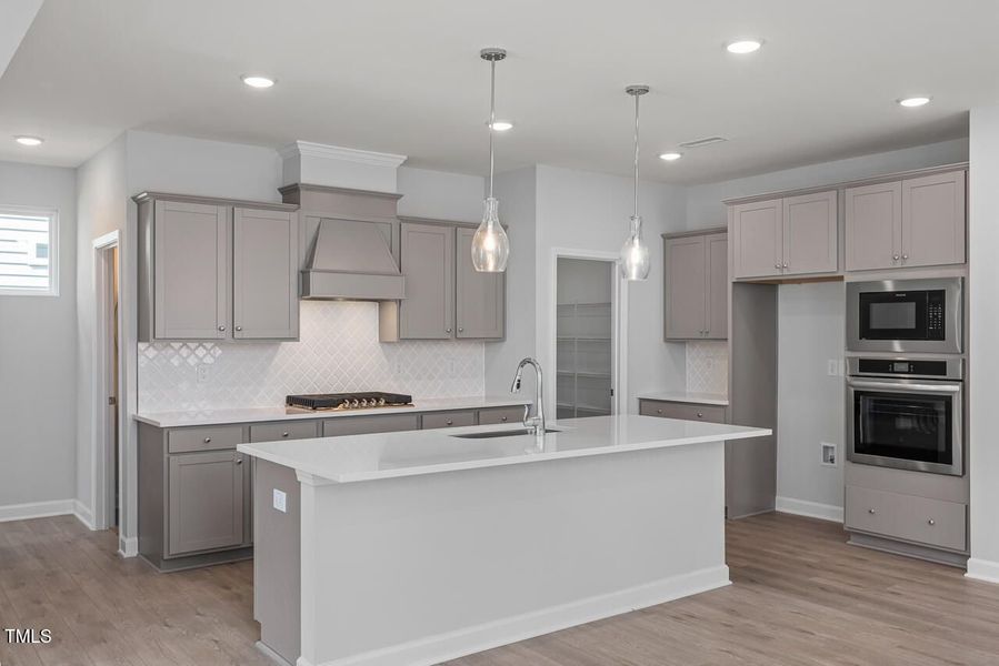 Furnished interior view inside a new home in Gregory Village, Lillington (Image 5).