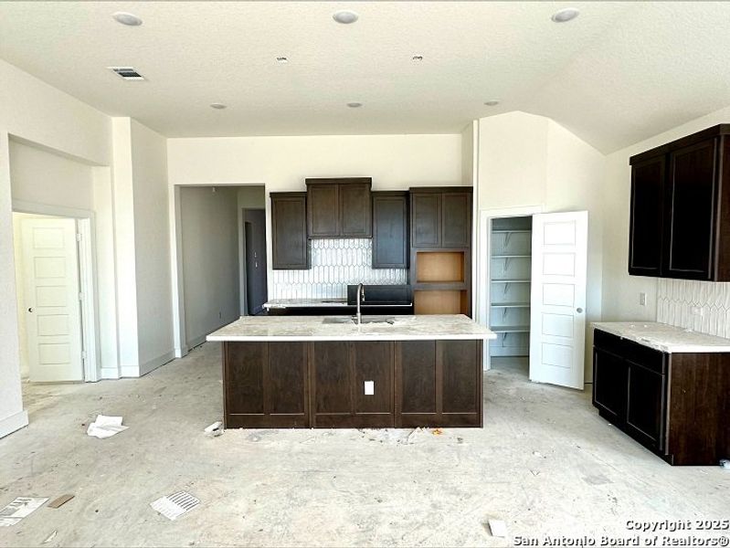 In-progress construction of a new home in Nopal Valley, San Antonio, TX (Image 13).