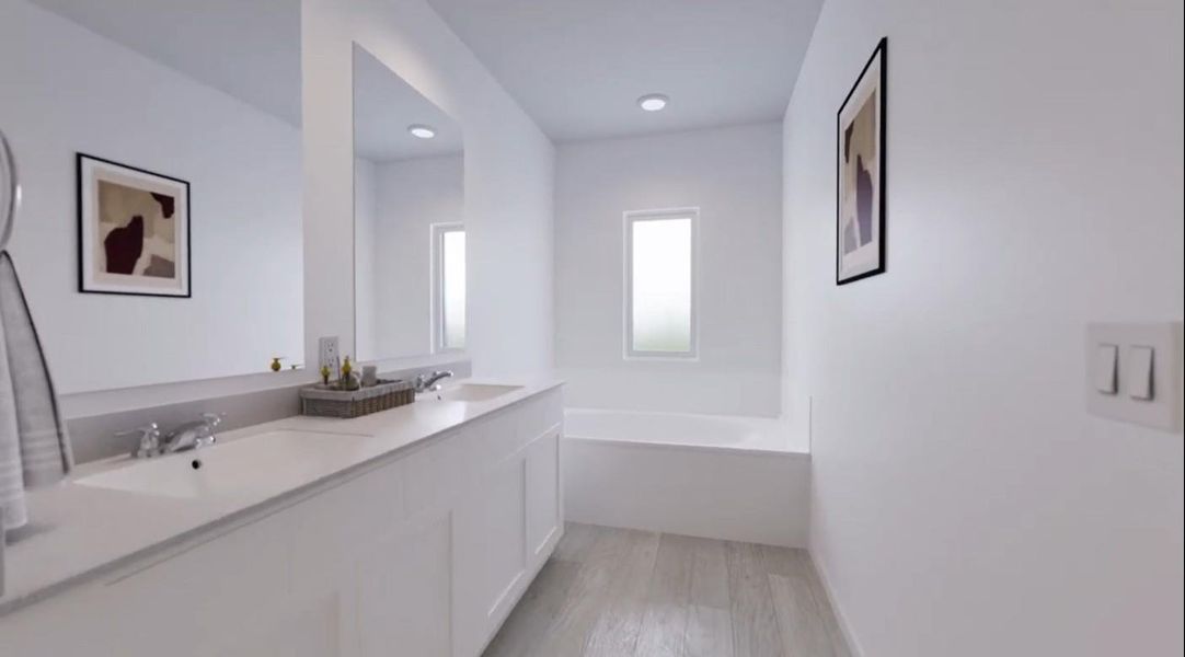 **Photos are a representation of the floor plan. This is not the actual homesite.**