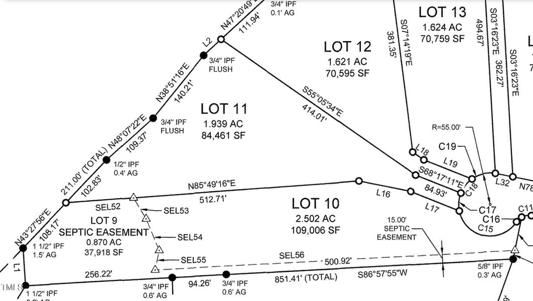 Lot 10 map image