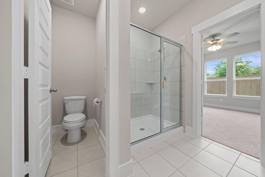 Furnished interior view inside a new home in Colony at Pinehurst 40s, Pinehurst (Image 9).