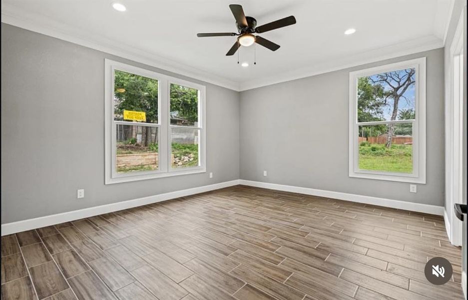 Spacious, unfurnished interior of a new home in , Fort Worth (Image 9).