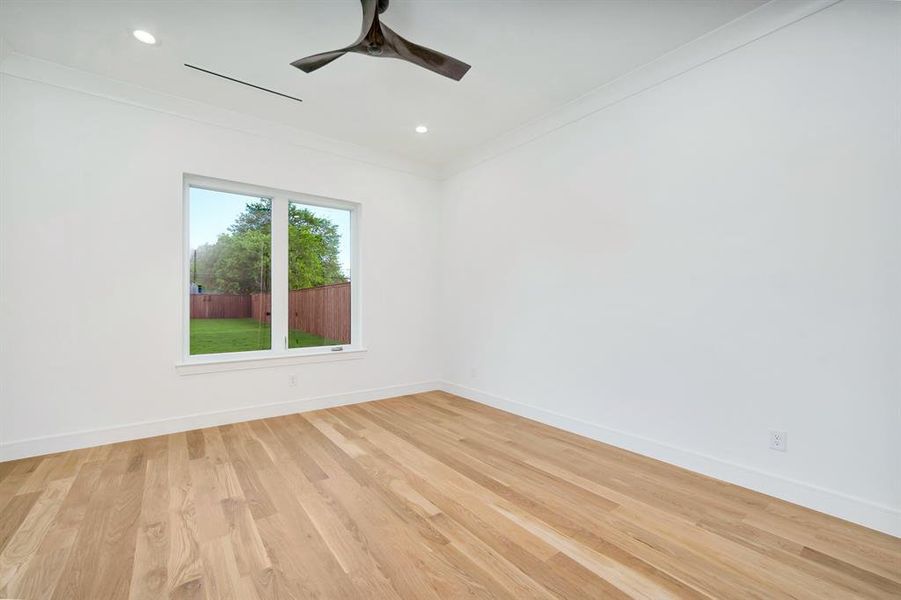 Spacious, unfurnished interior of a new home in , Dallas (Image 23).
