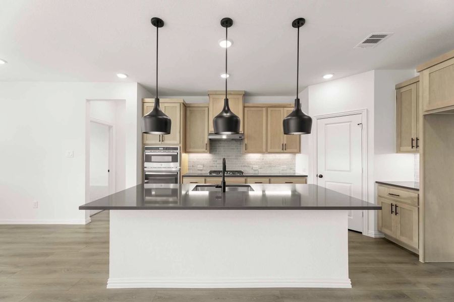 Kitchen Representative Photo featuring the Foundry Collection