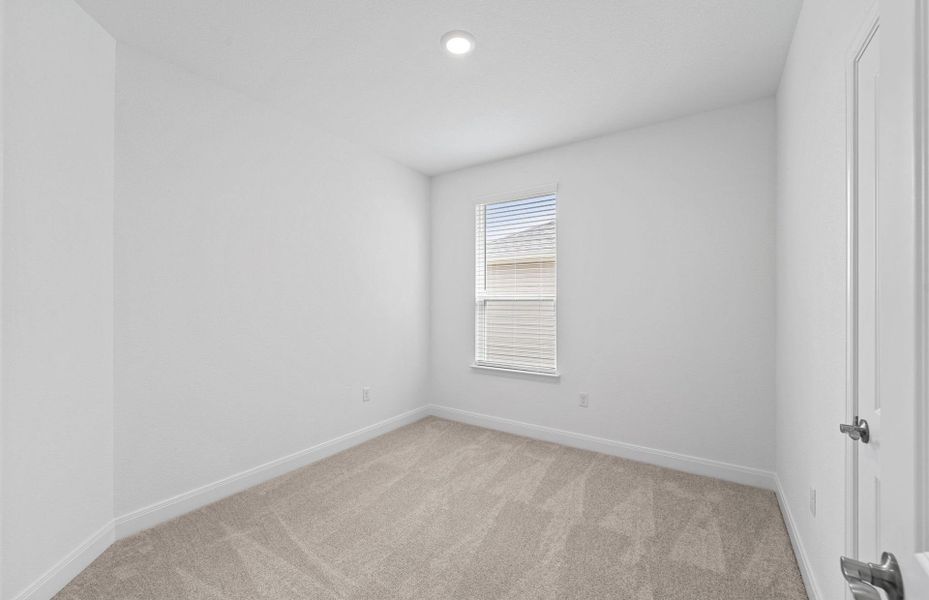 Spacious, unfurnished interior of a new home in Patterson Ranch, Georgetown (Image 26). Spacious, unfurnished interior of a new home in Patterson Ranch, Georgetown (Image 26).