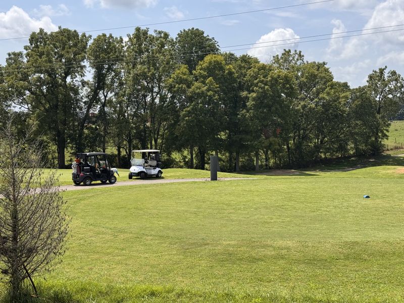 Natural landscape and outdoor views near The Greens at Legacy Townhomes in Springfield (Image 22).