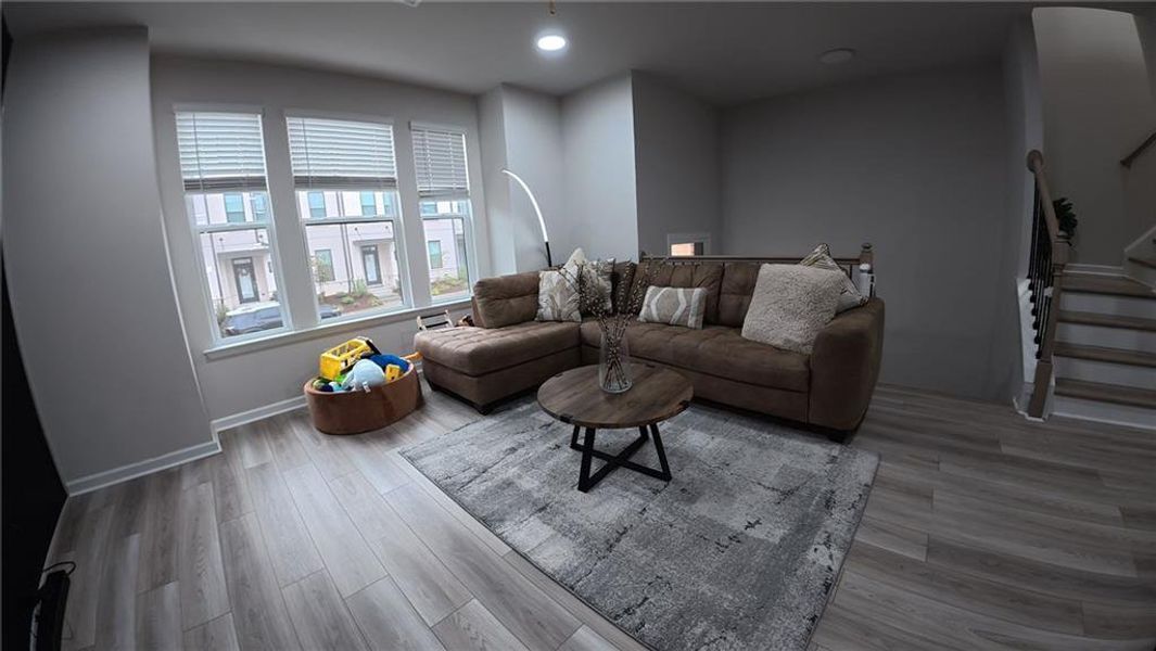 Furnished interior view inside a new home in , Lawrenceville (Image 10).