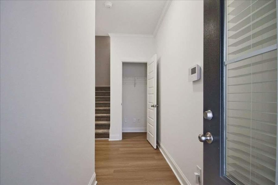 Spacious, unfurnished interior of a new home in Porter Reserve, Decatur (Image 12). Spacious, unfurnished interior of a new home in Porter Reserve, Decatur (Image 12).