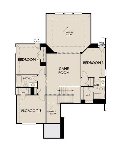 The Tyler Floor Plan