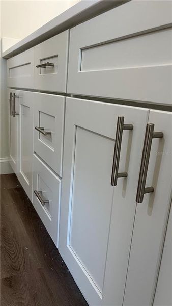 Modern metal fetures.