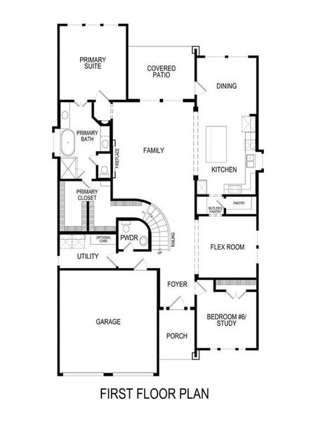 Cooper F First Floor Plan Cooper F First Floor Plan