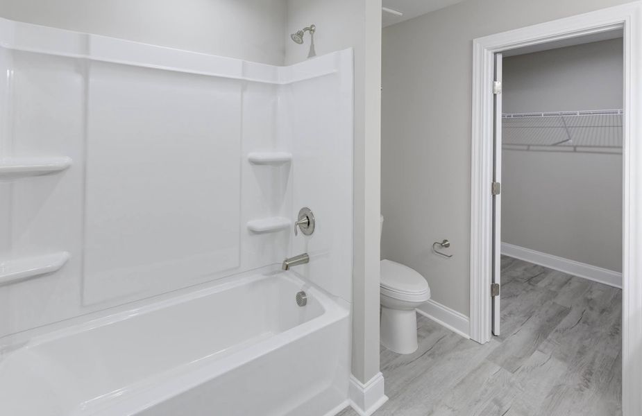 Furnished interior view inside a new home in , Walterboro (Image 18). Furnished interior view inside a new home in , Walterboro (Image 18).