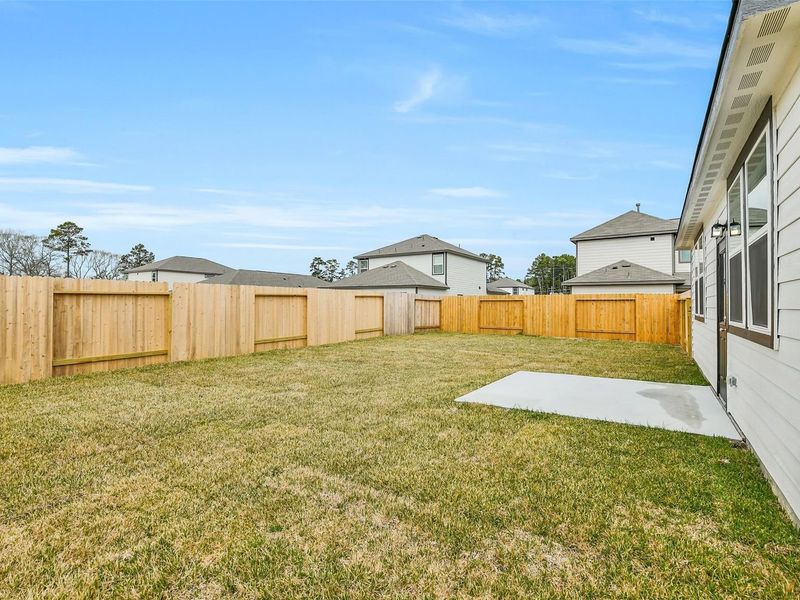 Exterior details and patio area of a home in Liberty Estates, Cleveland (Image 4).