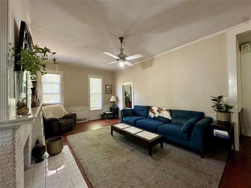 Furnished interior view inside a new home in , Paris (Image 6). Furnished interior view inside a new home in , Paris (Image 6).