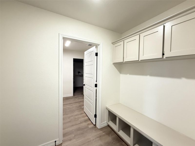 Furnished interior view inside a new home in , Belton (Image 3).